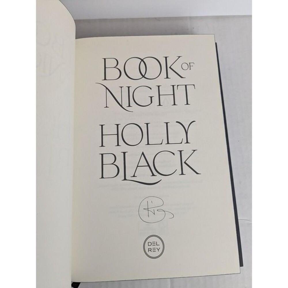 FairyLoot Book of Night by Holly Black | Exclusive Edition | New - Picture 7 of 7